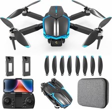 Drohne mit Kamera 1080P für Kinder Anfänger Bürstenlosem Motor RC Quadcopter