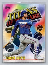 Juan Soto [Gold] #TOG-11 Prices | 2026 Topps Titans Of The Game