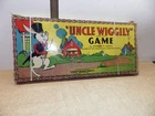 VINTAGE 1920'S 30'S MILTON BRADLEY UNCLE WIGGILY BOARD GAME WITH BOX !