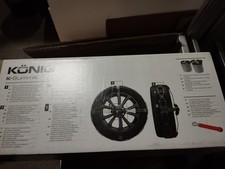 KÖNIG Coppia Catene Neve K-Summit, Gruppo Catena K33 Pneumatici Diverse Misure