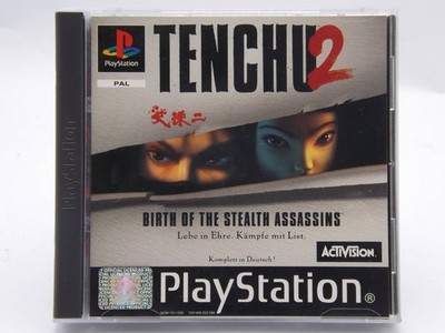 Tenchu 2 (Sony PlayStation 1/2) PS1 Spiel i. OVP - GUT
