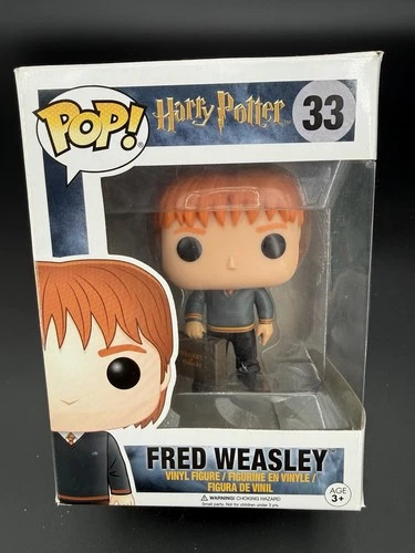 Funko Pop! Vinyl: Harry Potter - Fred Weasley #33