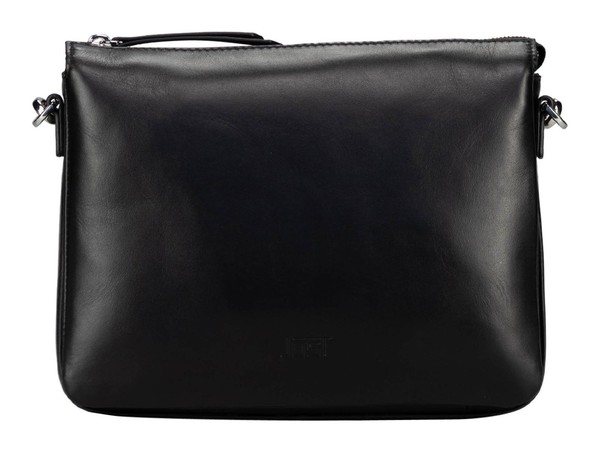 Jost Arva Shoulder Bag Schultertasche UmhäNgetasche Tasche Black Schwarz-image