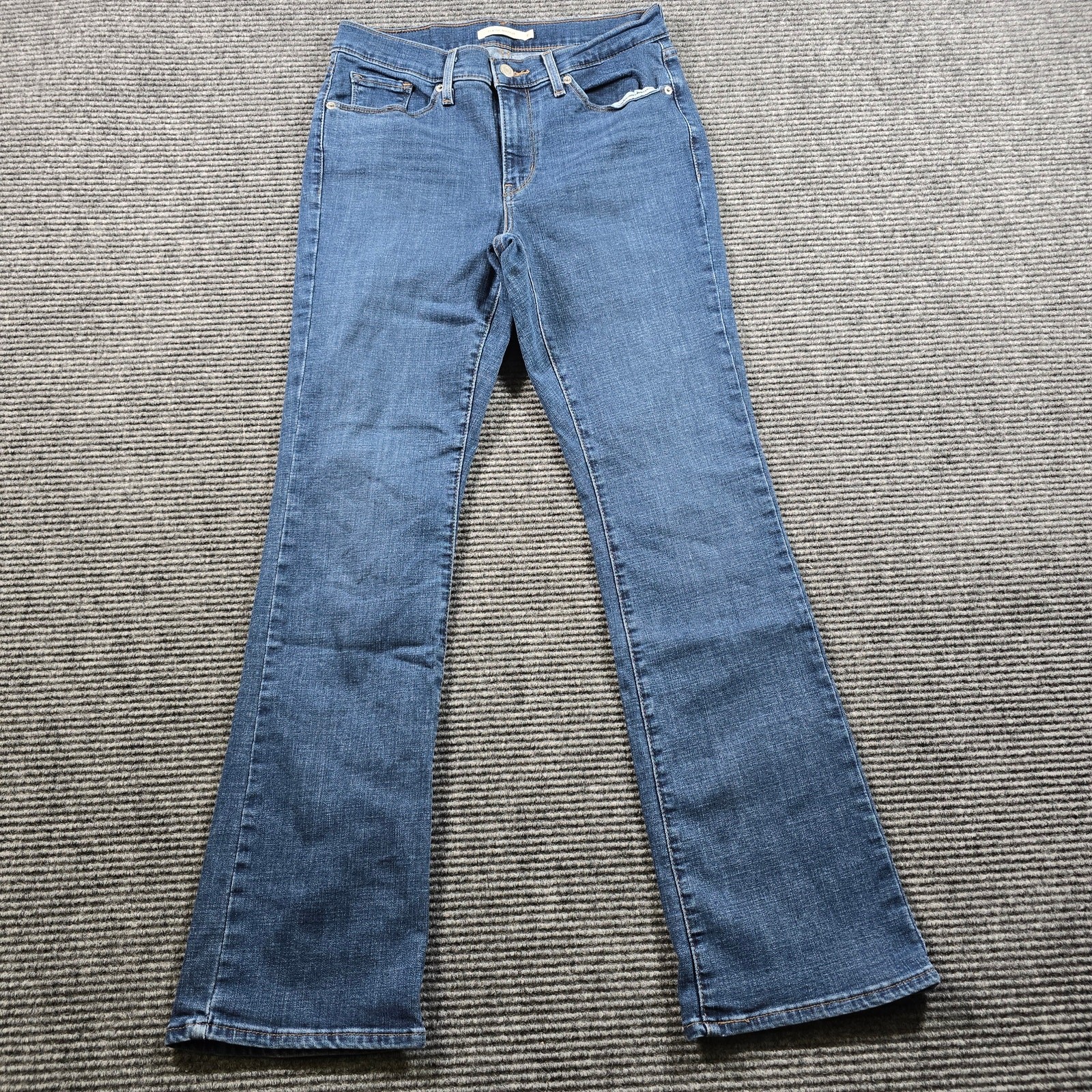 Levi’s Classic Bootcut Jeans Women's 6 Blue Stretch Denim