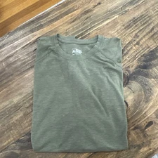 Eastern Mountain Sports Men’s T-Shirt XL Green, Early 2010s–Rare Vintage Outdoor