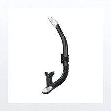 Mares Snorkel Ergo Splash Black - Snorkels - 481054BK SA 