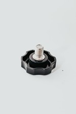 PLASTIC HEAD THUMB SCREW 3/8-16x1/2 SST 1 EA