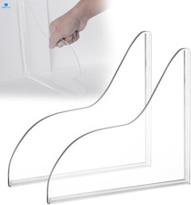 Bathroom Shower Splash Guard for Tub, 2 Pcs Bathtub Water Guards, Shower...