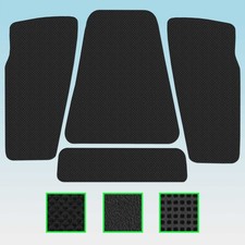 Dämmmatten für BMW 5er E34 Facelift + Vorfacelift Motorhaube 15mm genoppt