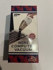 New Samsonico USA USB Powered Mini Computer Vacuum Keyboard Cleaner Kit w/ Brush