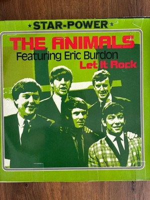 The Animals Featuring Eric Burdon - Let It Rock - Intercord - INT 128.611 160740