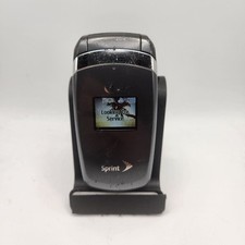 LG LX160 Vintage Flip Phone Sprint - Gray - ASIS 1825