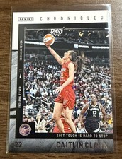 2025 Panini Caitlin Clark Chronicled Soft Touch #36 Fever WNBA Exclusive
