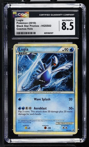 Lugia graded CGC 8.5 for sale on eBay
