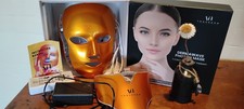Mascarilla facial LED fototerapia 7 colores terapia de luz Voguenow