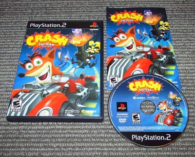 Crash Tag Team Racing for Playstation 2 PS2 Complete Fast Shipping
