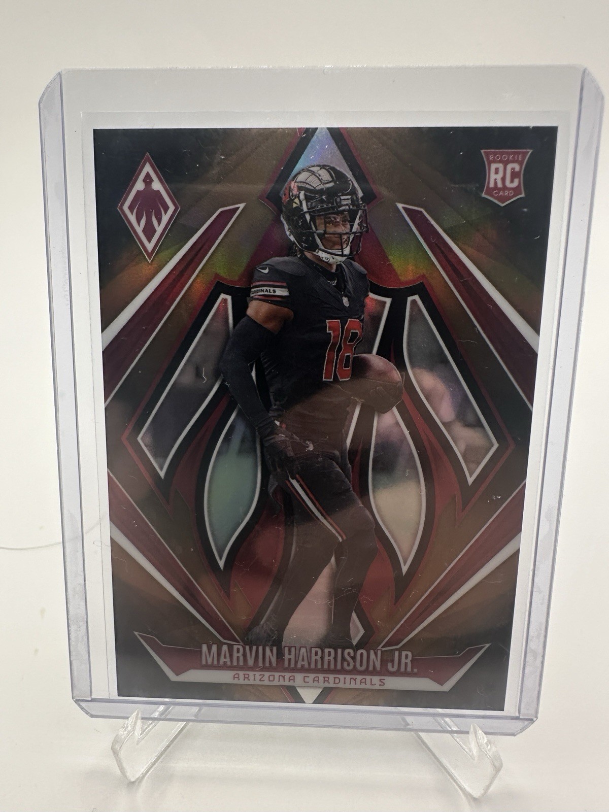 2024 Panini Phoenix - Rookies Marvin Harrison Jr. #226 Bronze /75 (RC) ARI Card