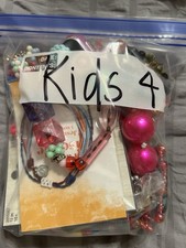Lot Of Colorful Kids Jewelry, Dress Up, Beads, Not Tested, Kids 4
