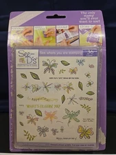 Sugarloaf See-D's "Doodlebugs" Stamps+Case 50324 (Rough Packaging)