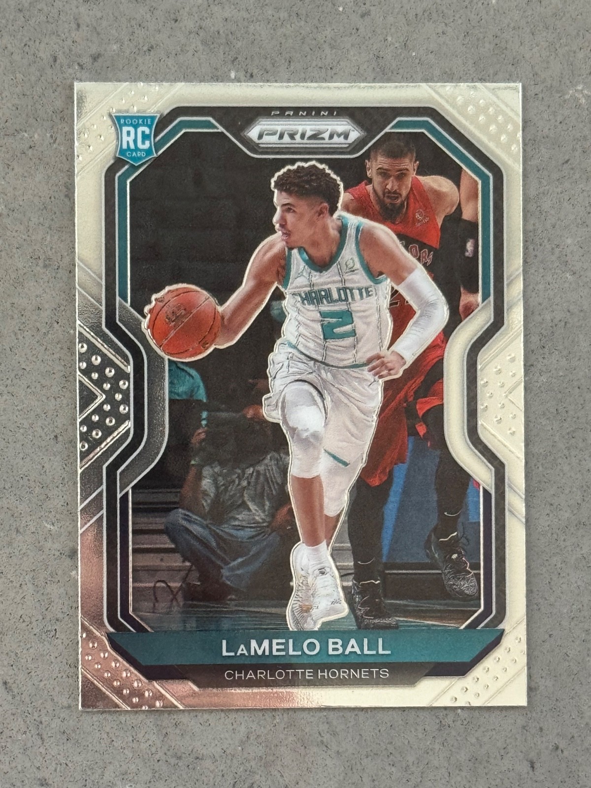 2020-21 Panini Prizm - LaMelo Ball #278 Silver Prizm (RC)