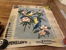 Blue tits K496 Tapestry complete William Briggs & Co Ltd PENELOPE