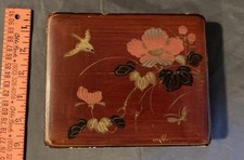 Red 1900-1940 Antique Japanese Boxes for sale | eBay