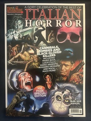 Dark Side magazine Proudly presents A Gory celebration of Best of Italian Horror