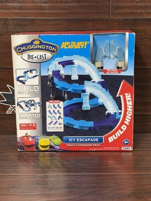 Chuggington Die Cast Icy Escapade Track Expansion Pack LC54308 TOMY 2012 New