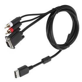 1.8m For Dream-cast DC VGA HD Cable W/Adapter Game Console to Monitor
