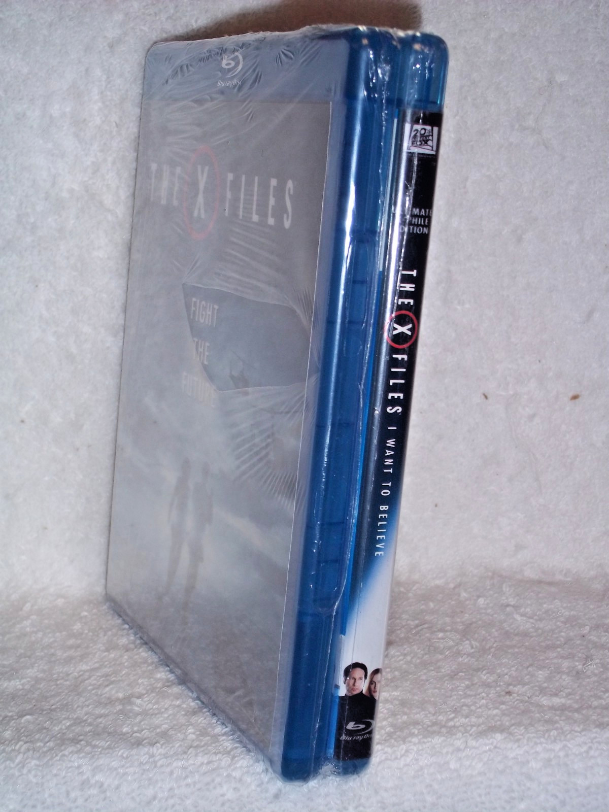 X-Files Fight The Future/I Want To Believe Movie (Blu-ray, 2020, 2-Disc) sci-fi foto 4