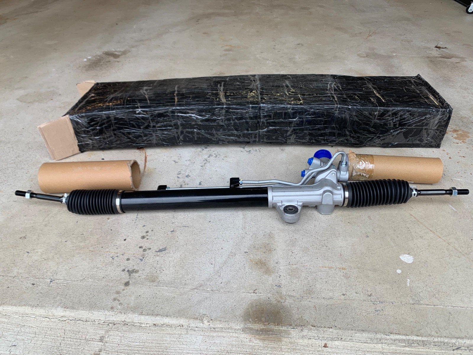 Stering Rack Loader Acura Mdx 2003-2006 Complete Power Steering Rack And Pinion Assembly | eBay
