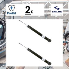 2x ORIGINAL® Sachs Stoßdämpfer Hinten für Kia OPTIMA Sportswagon OPTIMA