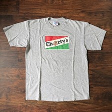 Vintage 90s Shortys T Shirt Rare Skate Tee Made In USA Mexican Flag
