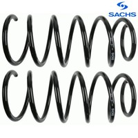 2X Fahrwerksfeder Sachs 997716 2 Federn Satz Federnsatz FüR Opel