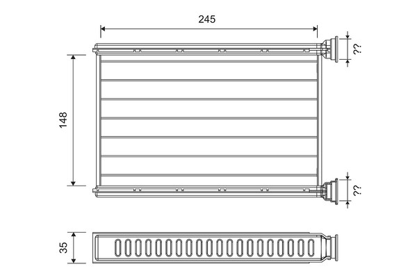 Valeo WäRmetauscher HeizungsküHler FüR BMW X3 Xdrive20D Xdrive30D X1-image
