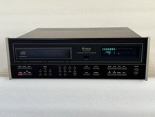 McIntosh MCD7008 CD Changer   Serviced, New Glass, Beautiful Condition