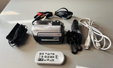 JVC Everio GZ-MG130U 30GB Hybrid HDD Camcorder 34x Optical Zoom W/ Battery