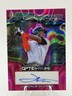 Leodalis De Vries  #7 /8  2025 Leaf Optichrome Auto Glimpse Into The Future PINK