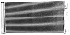 Condensatore TYC 3279 Per CHEVROLET | Ricambio Originale Con Flusso Parallelo, Testato Su Strada - 4