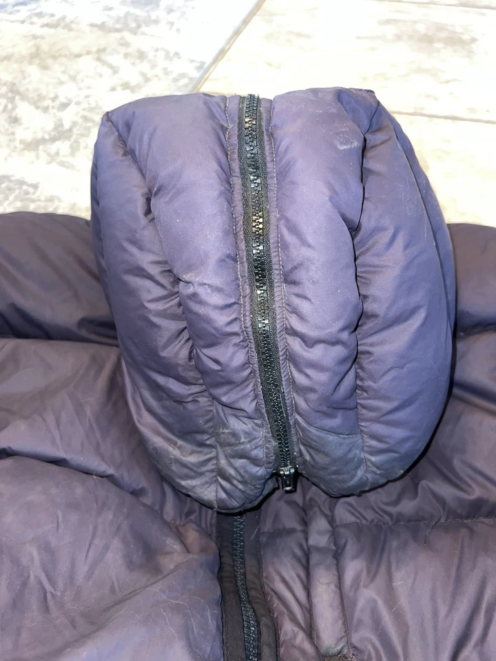 Chaqueta Parka Cabela’s Premier Northern Goose Down Puffer Para Hombre Talla Grande Alta Foto 4 de 4