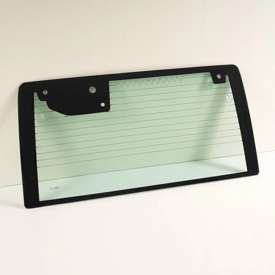 Fit Jeep Wrangler 2&4Dr 2007-2010 Rear Window Tempered Glass Back Green W/Heated - Image 2 of 4