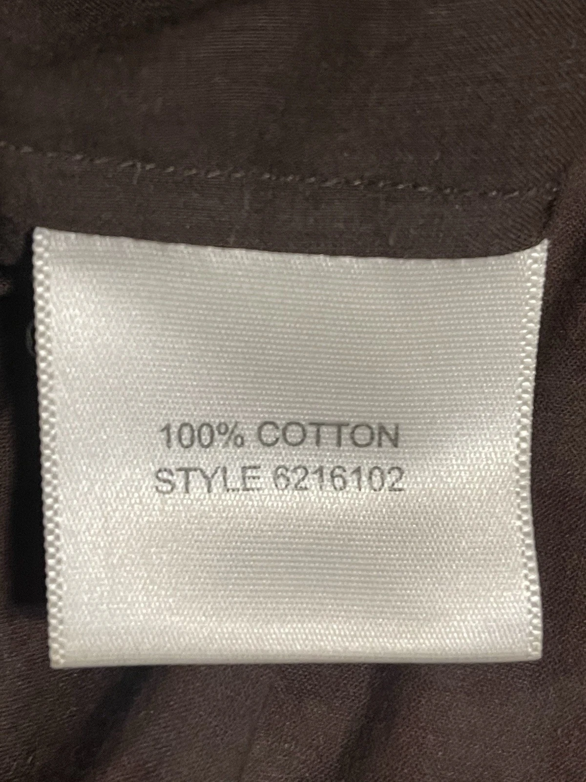 Tunica Tory Burch marrone cotone marrone taglia 4