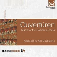 Ouvertüren von Kallweit,Georg, Akademie Fuer Alte Musik Be... | CD | Zustand gut