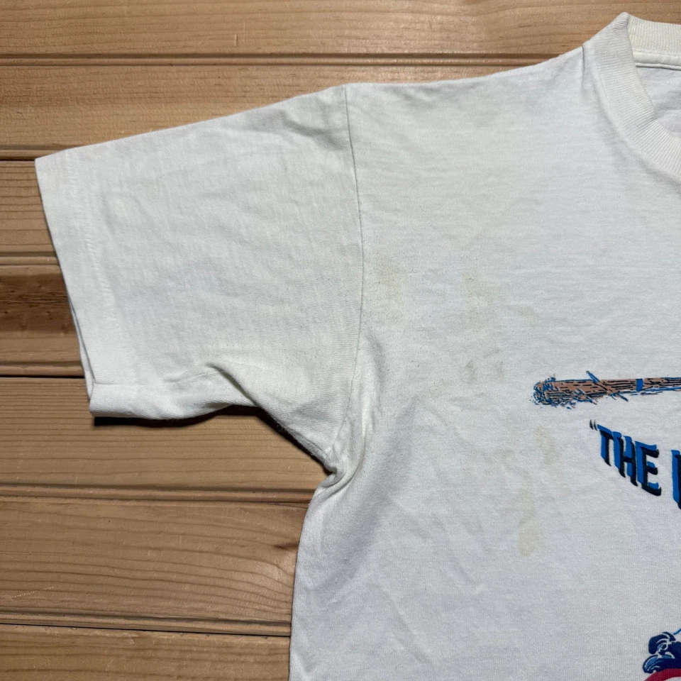 Camisa Atlética Vintage Años 80 Rawlings Béisbol The Mark of a Pro Kokesh EE. UU. Grande Foto 3 de 4