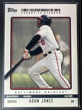 2009 Topps Ticket to Stardom Adam Jones #188 Orioles