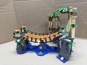 LEGO The LEGO Ninjago Movie Master Falls (70608) Nearly Complete
