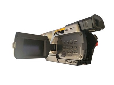 Working Sony Handycam CCD-TRV118 8mm Hi8 Camcorder w/Nightshot