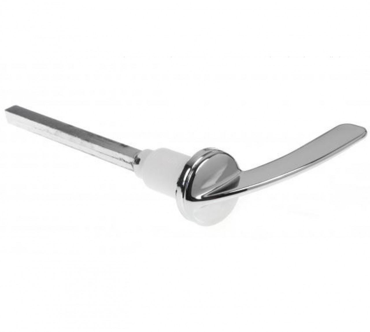 Toilet cistern handle 160mm extended chrome - FREE Next-Day Delivery - Image 2