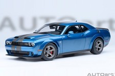 Dodge Challenger SRT Superstock 2023 Frostbite in 1:18 scale by AUTOart