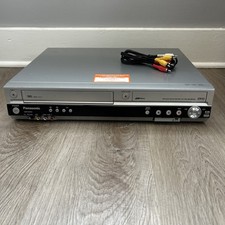Panasonic DVD VCR VHS Combo Player Recorder DMR-ES35V Tested Working No Remote
